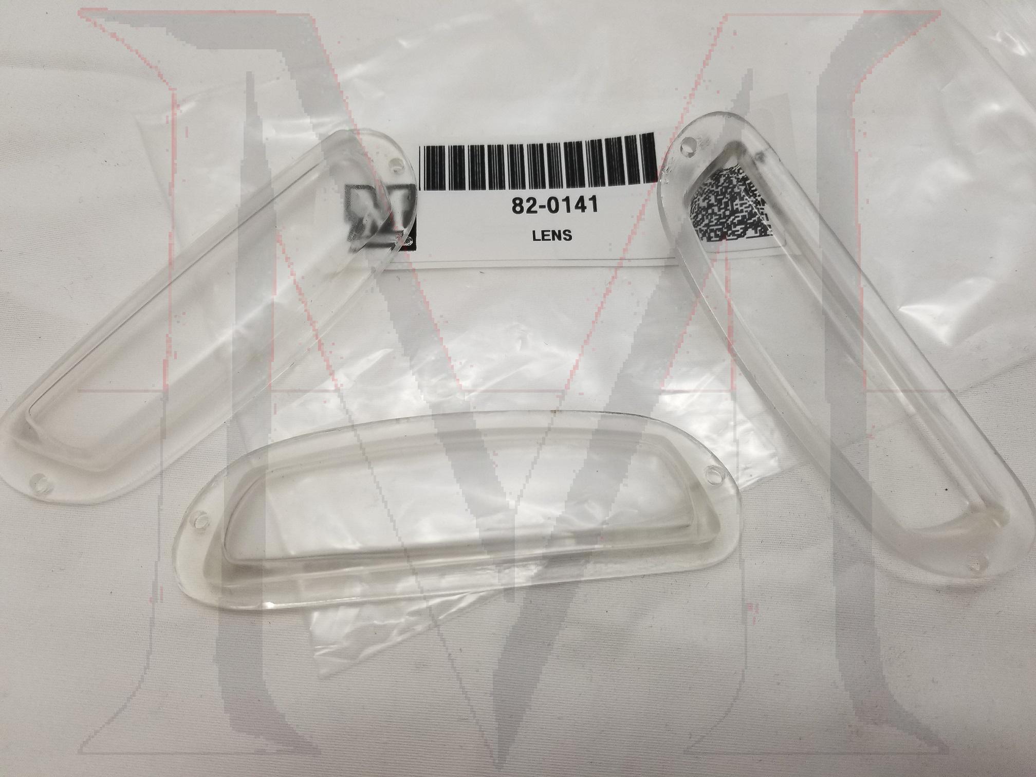LICENSE LIGHT LENS