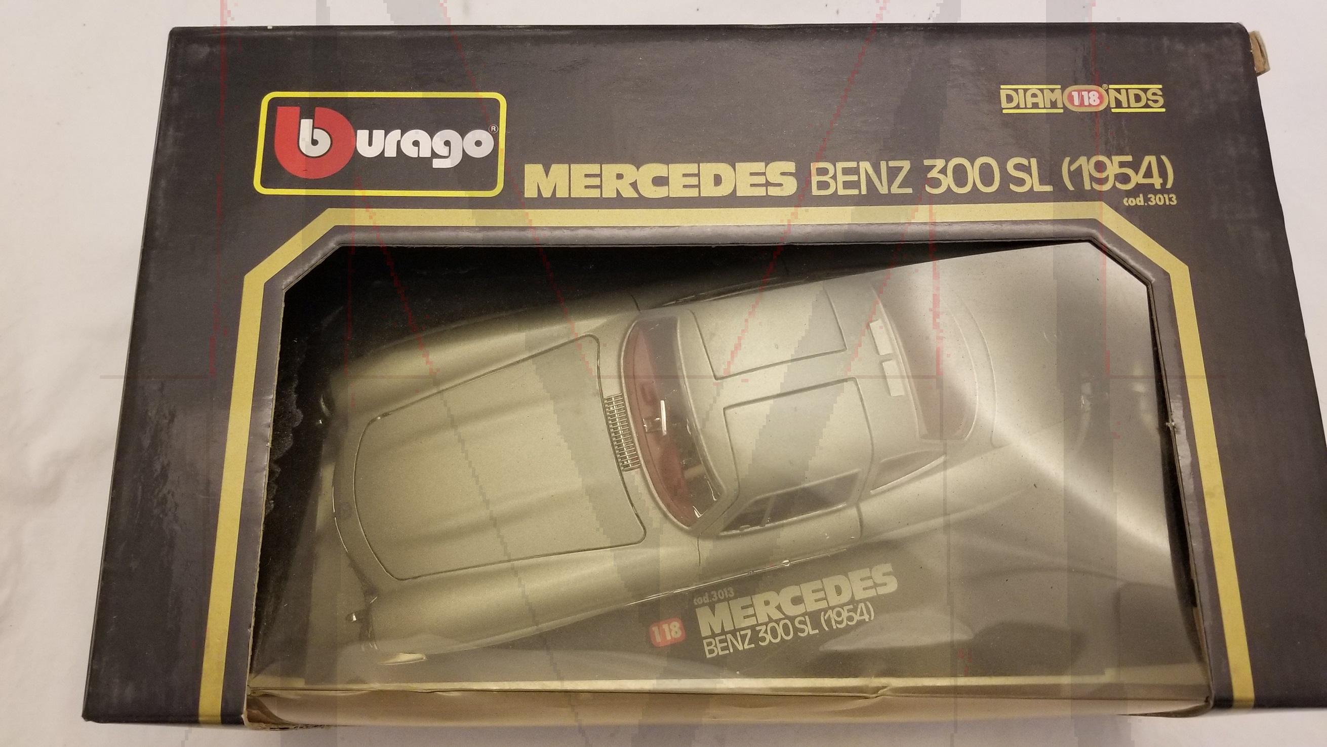 BURAGO DIAMOND 1/18 1954 300SL