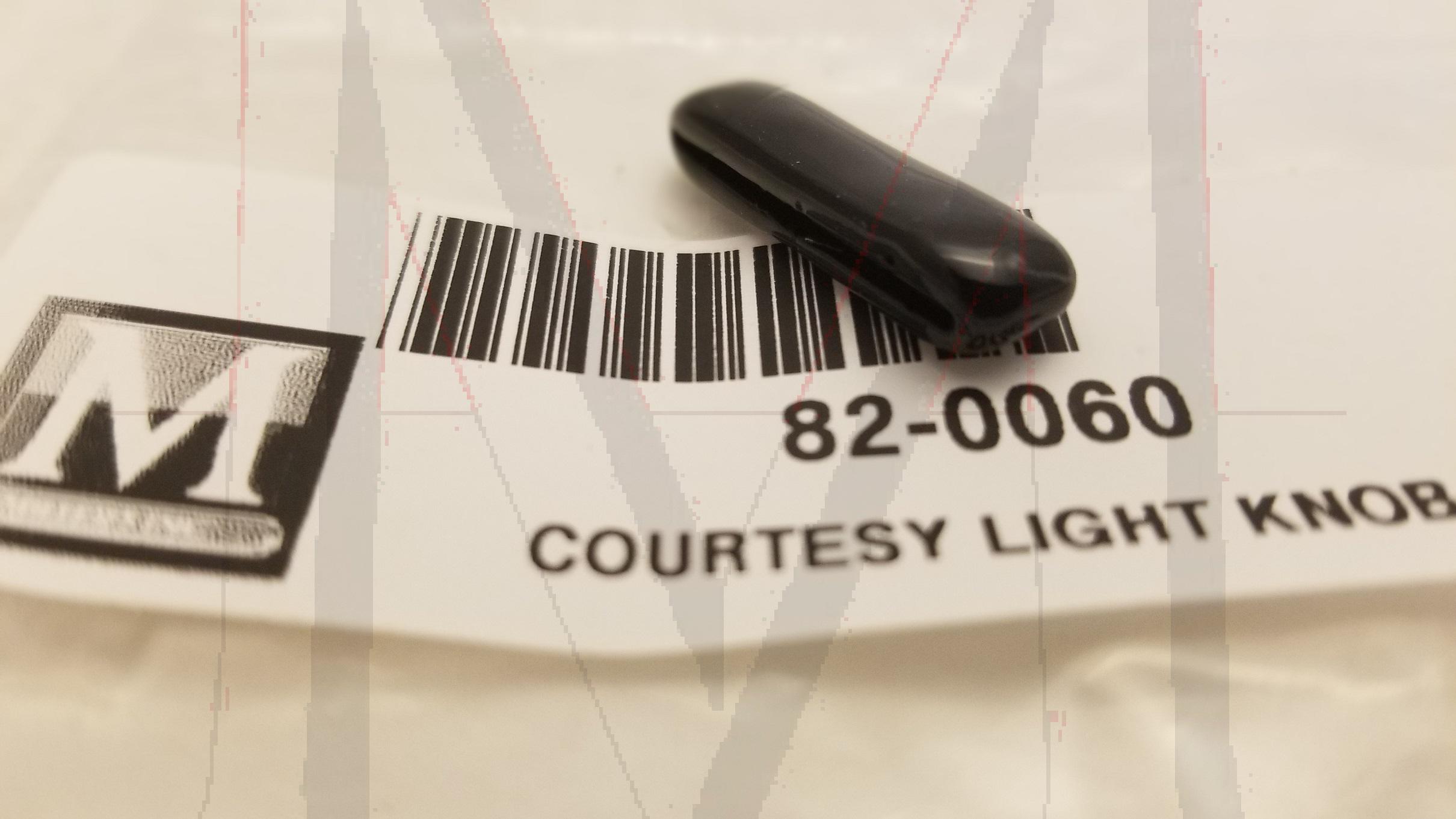 COURTESY LIGHT KNOB