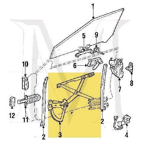 WINDOW REGULATOR
