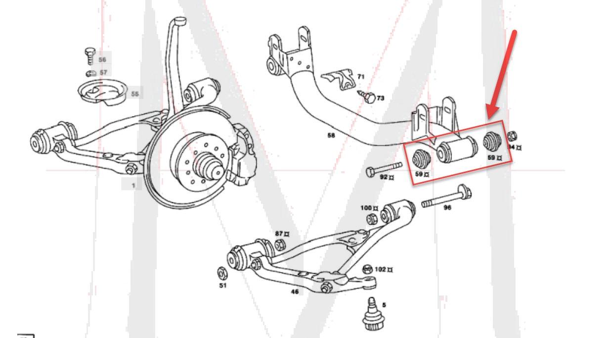 SUB FRAME MOUNT KIT