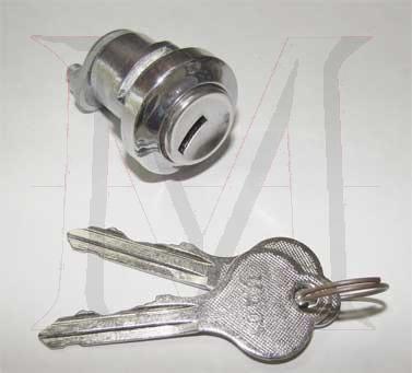 TRUNK LOCK ASSEMBLY