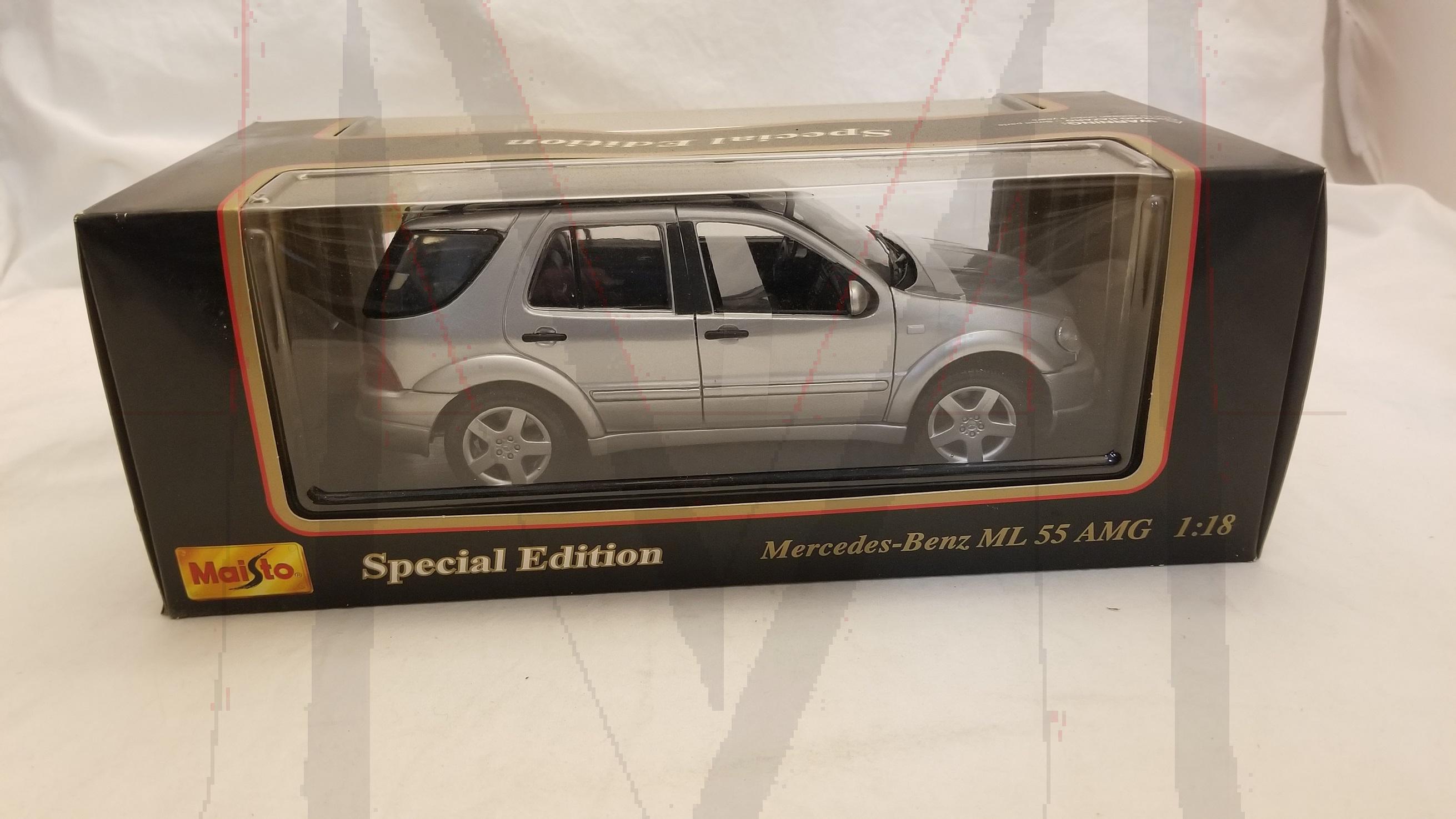 MAISTO SPECIAL EDITION 1/18 ML55 AMG