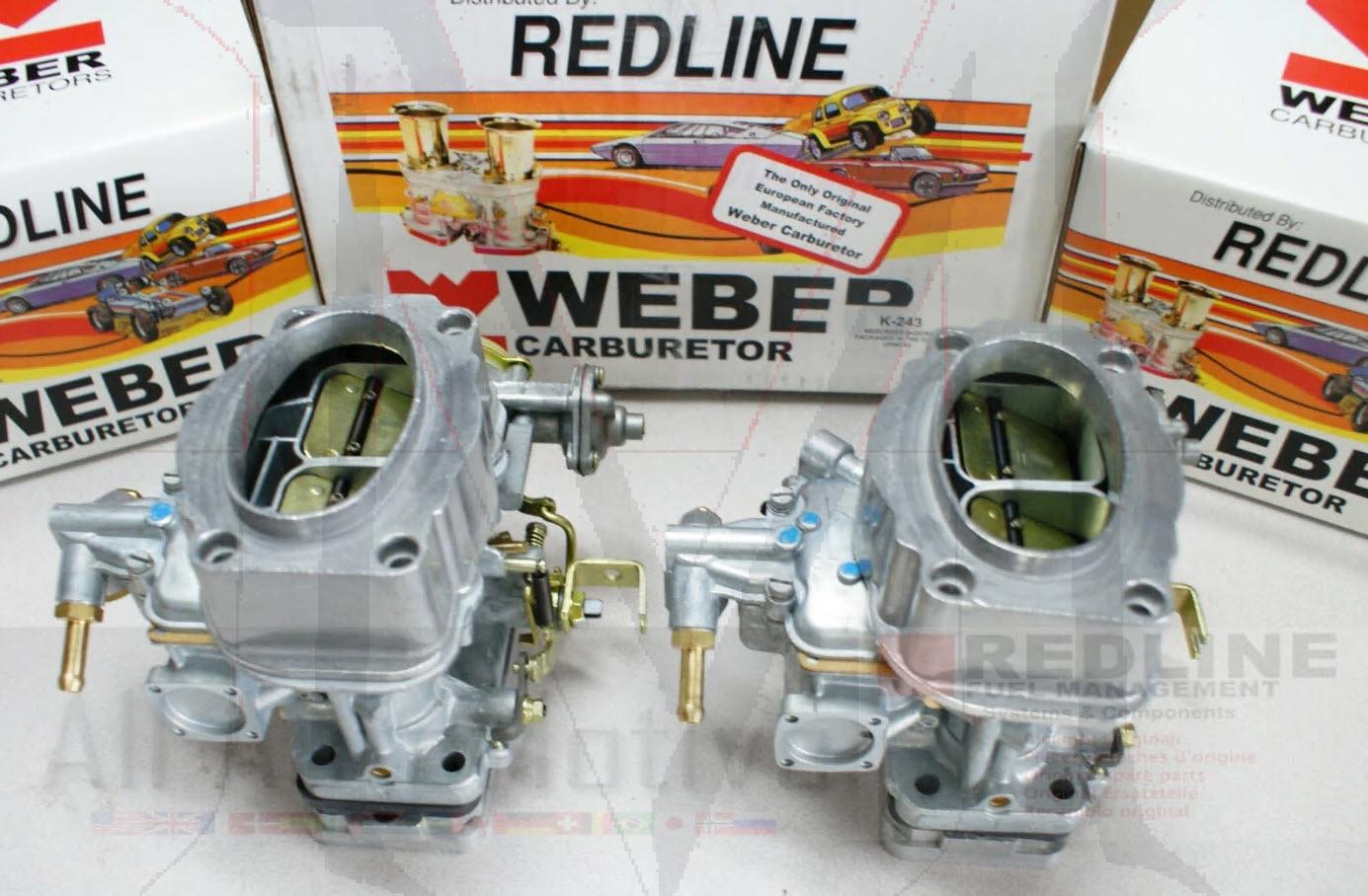Weber Carburetor Conversion Kit