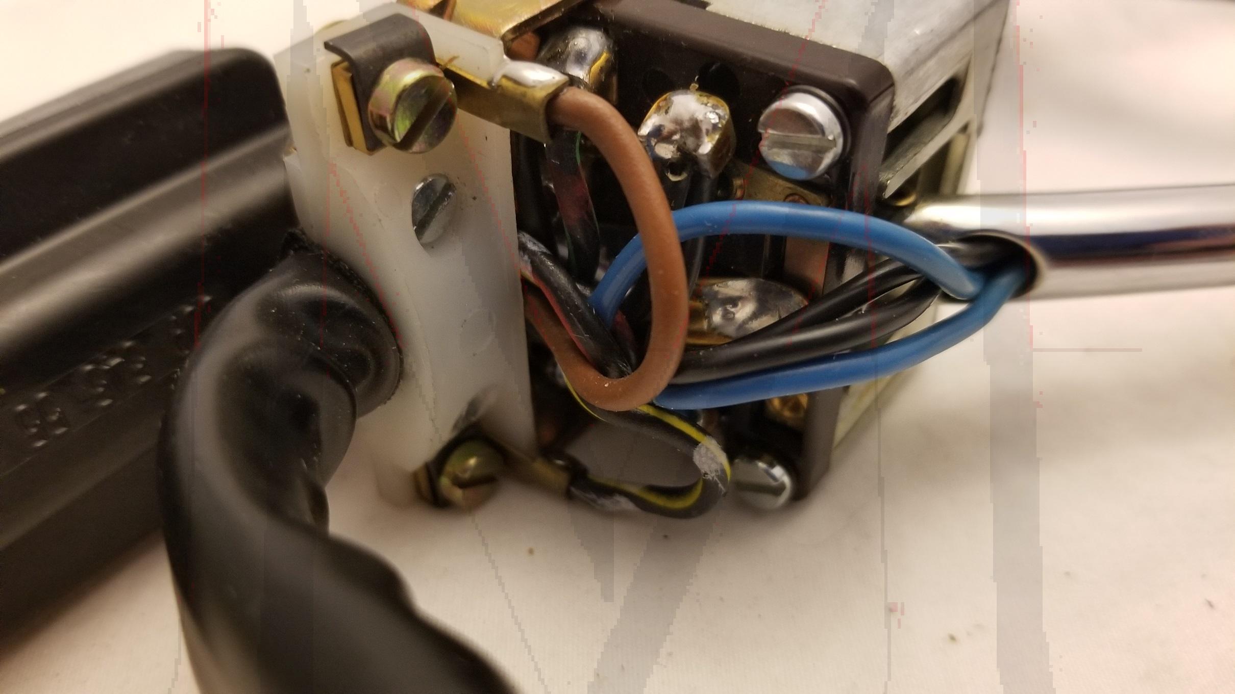 TURN SIGNAL SWITCH (LONG)