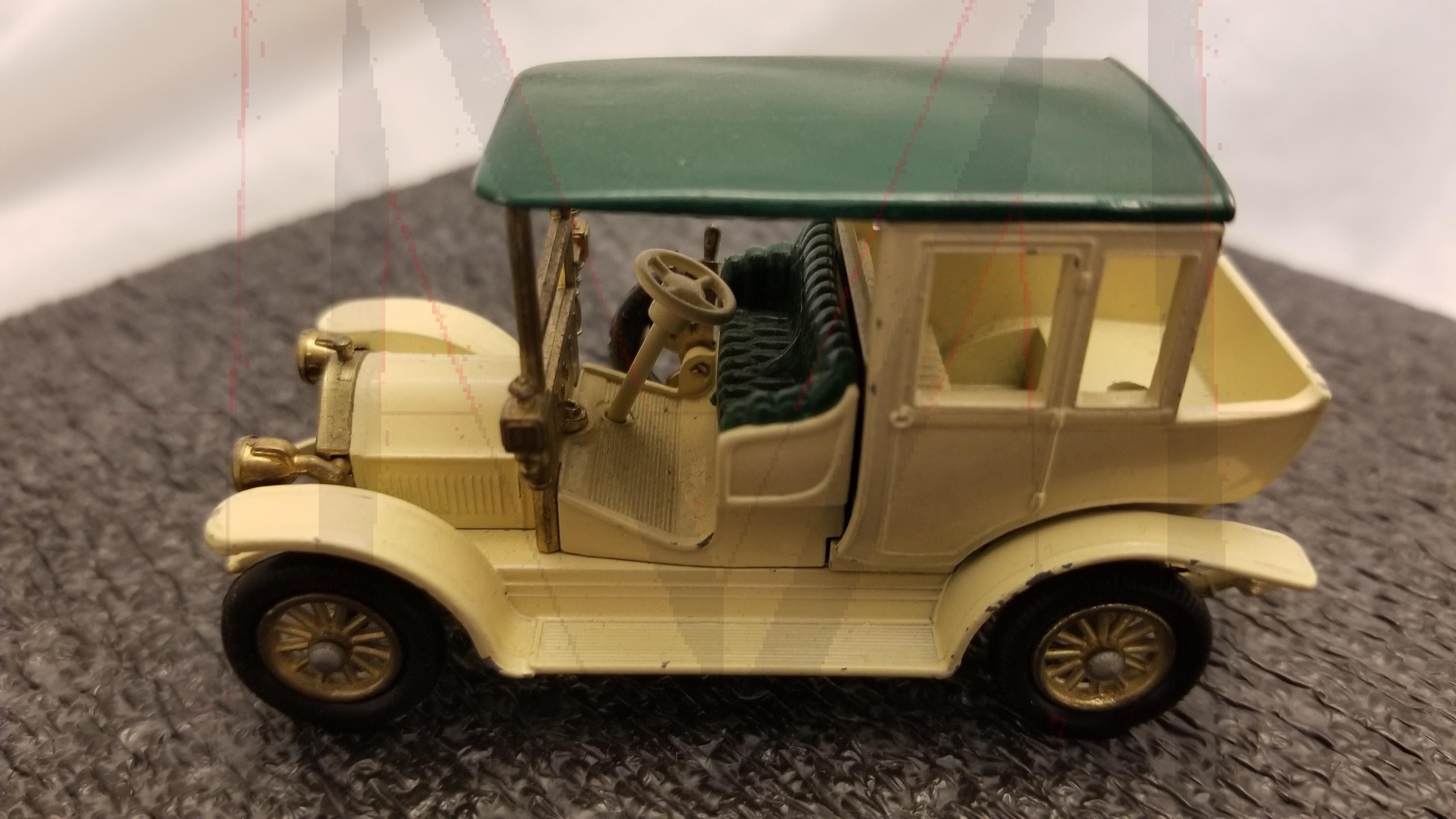 1910 BENZ LIMOUSINE