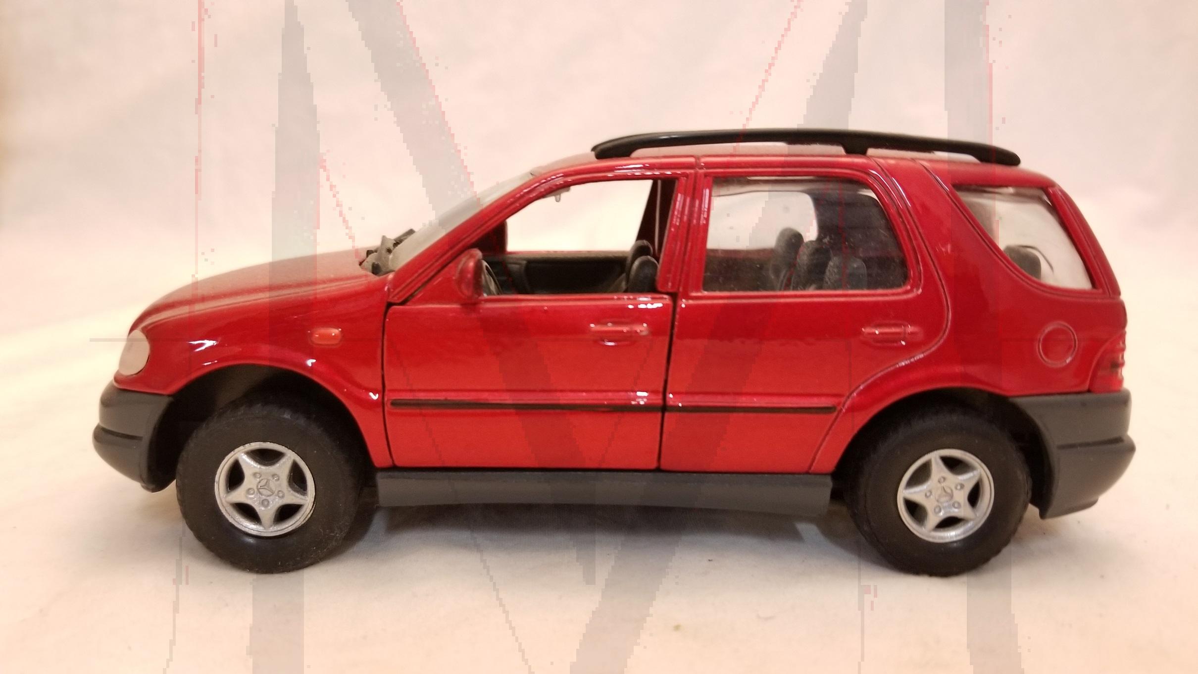 MERCEDES BENZ M-CLASS