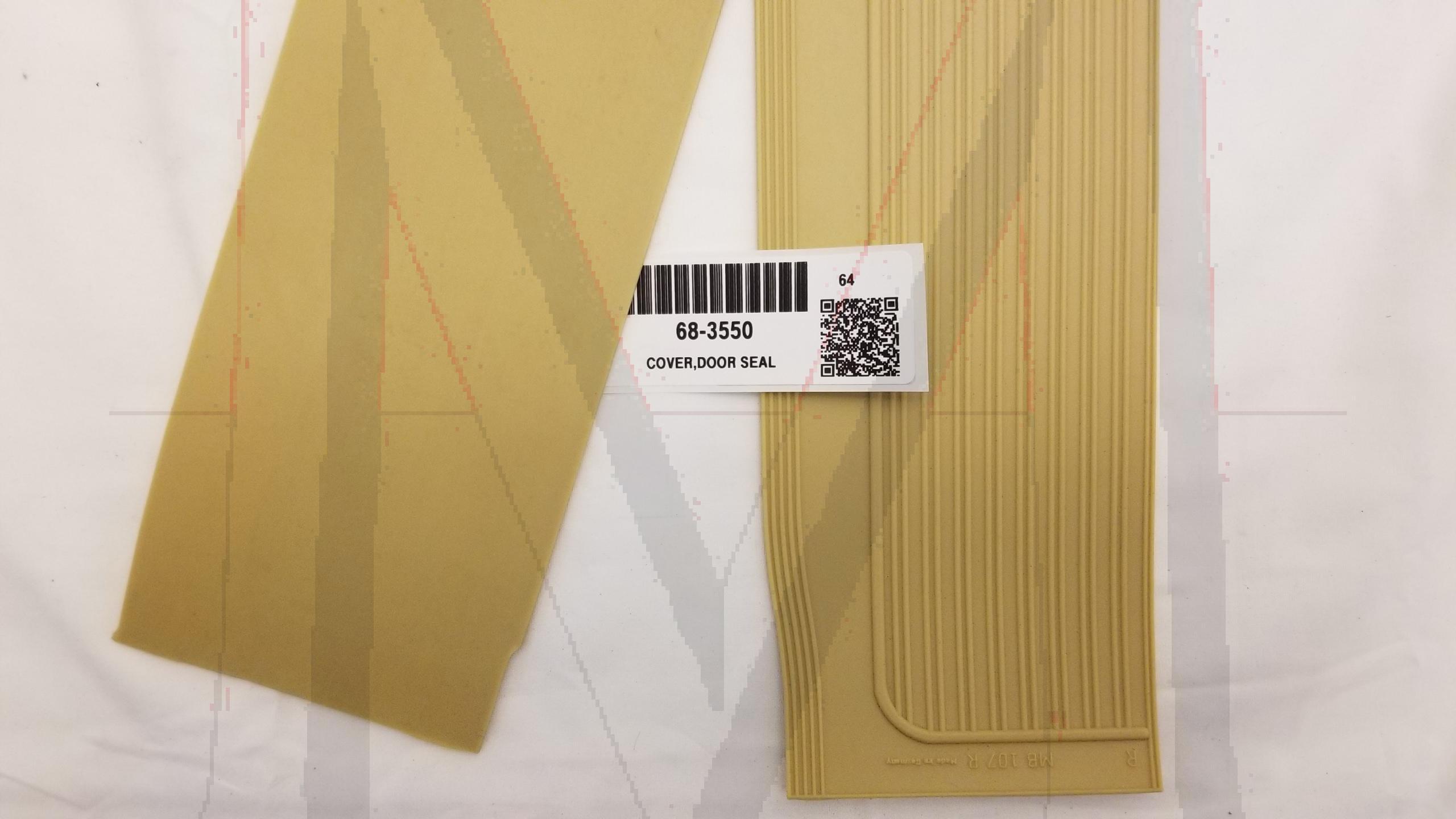 RUBBER DOOR SILL MAT