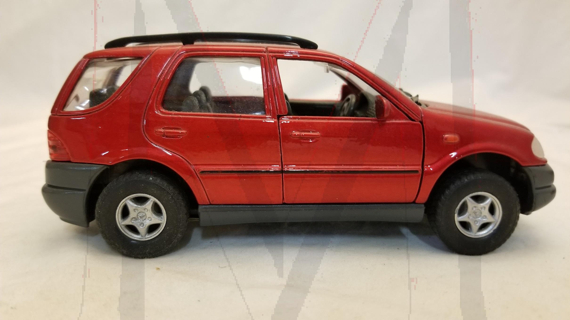 MERCEDES BENZ M-CLASS