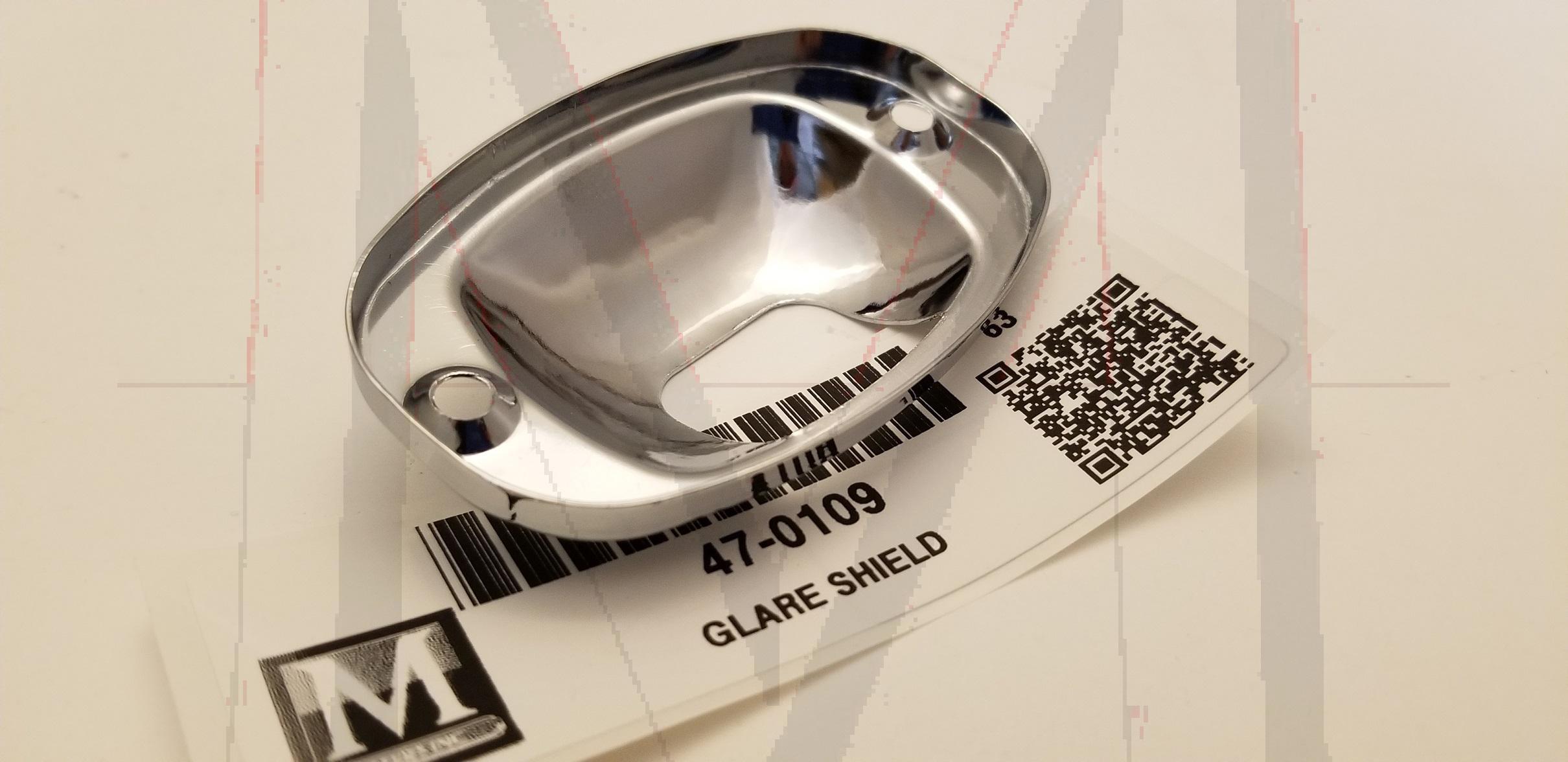 LICENSE LENS LIGHT CHROME COVER