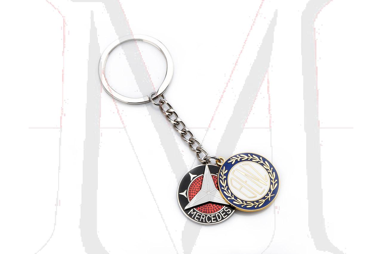 Key Chain Vintage Stars