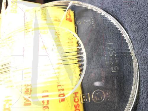HEADLIGHT LENS - EUROPEAN