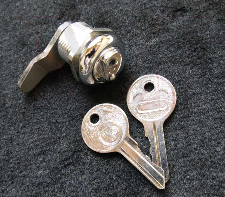 GLOVE BOX LOCK