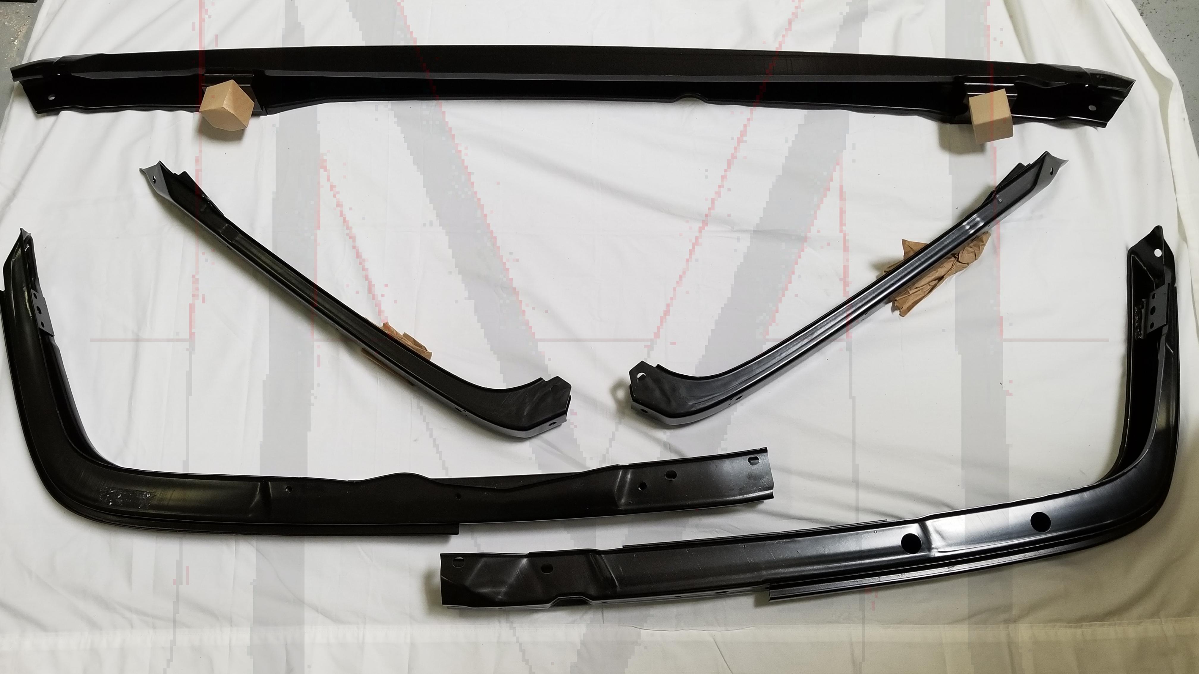 EURO FRONT BUMPER KIT 107 CH