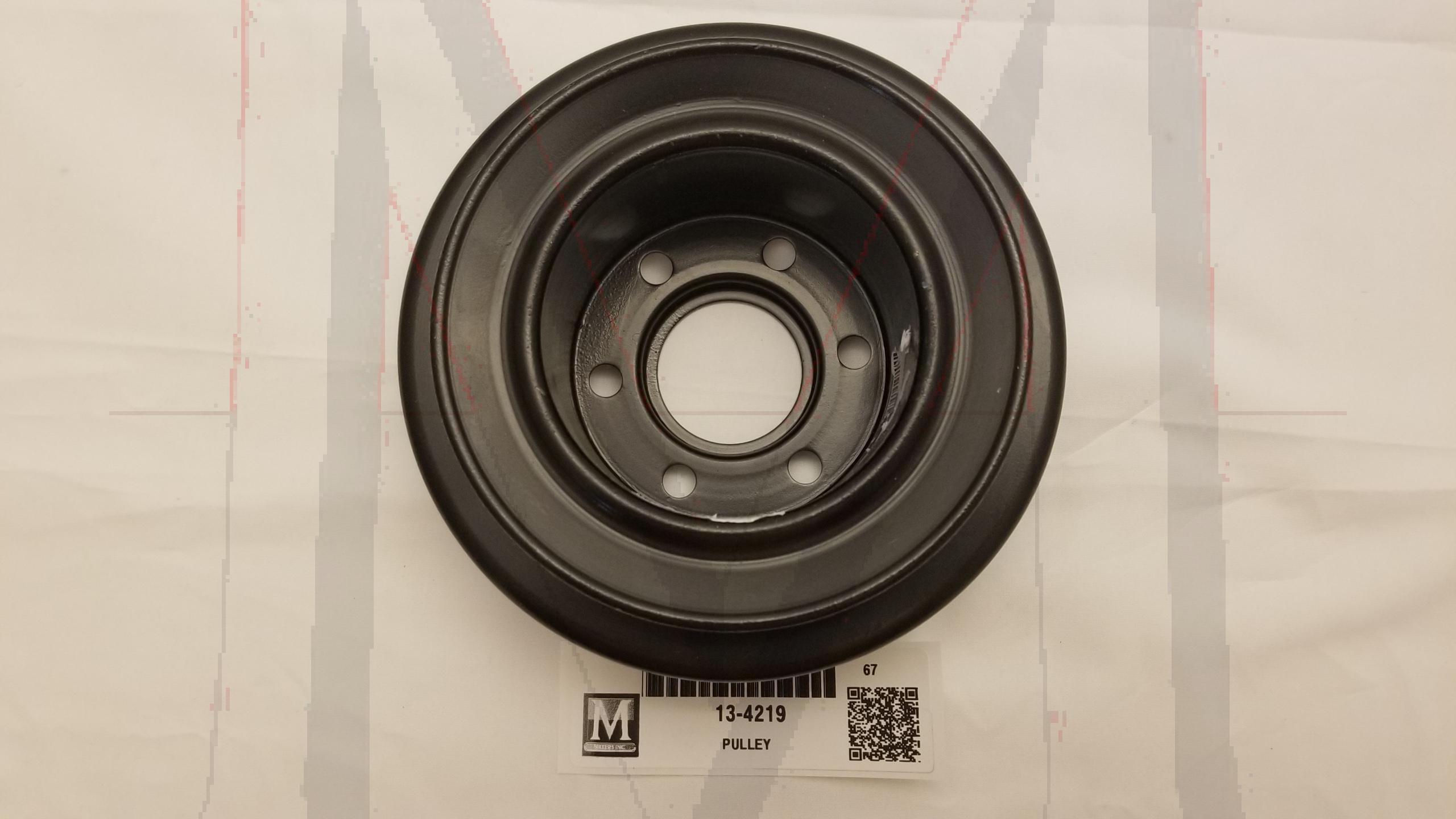 CRANKSHAFT PULLEY