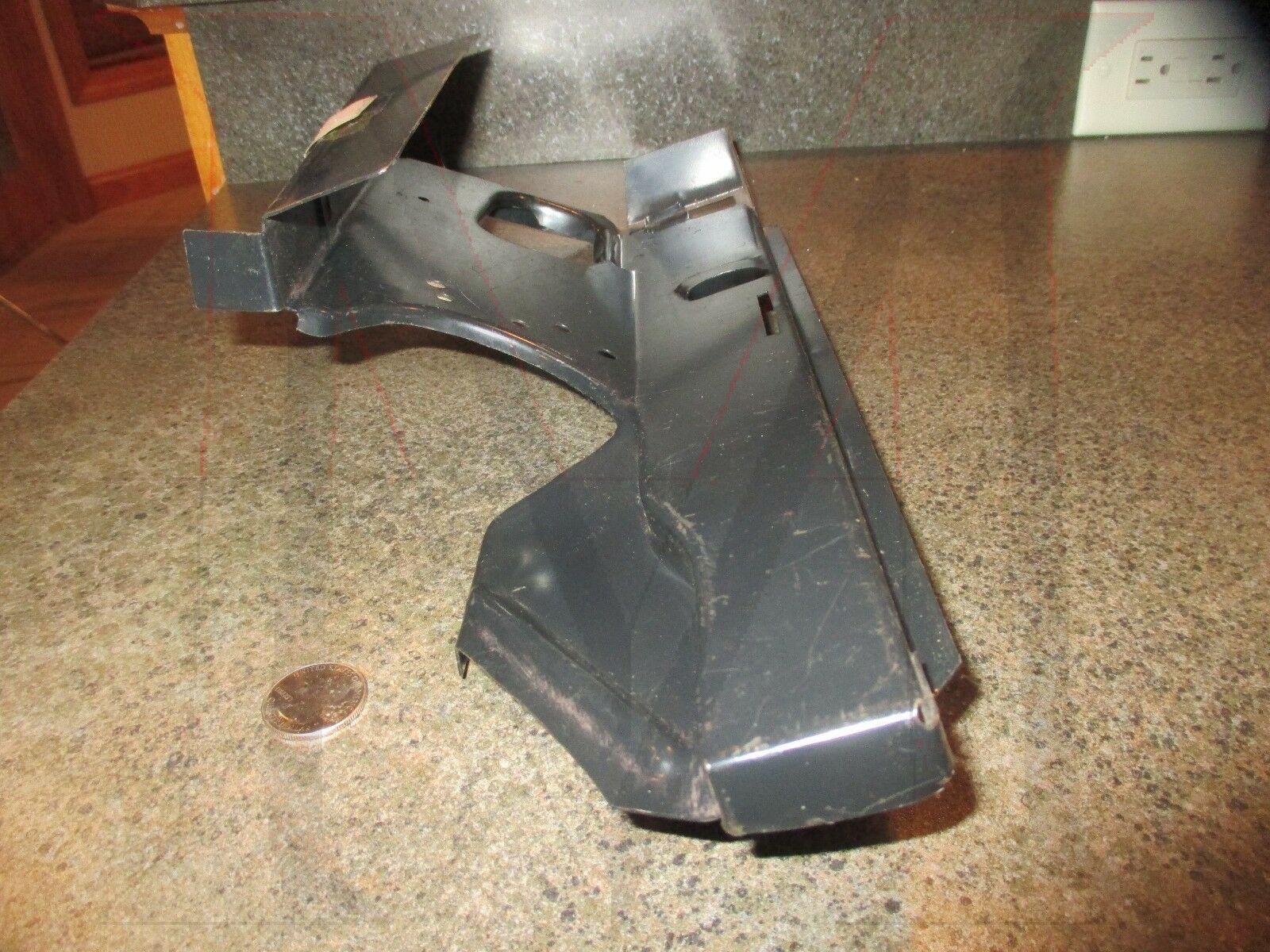 RADIATOR SUPPORT BAFFLE