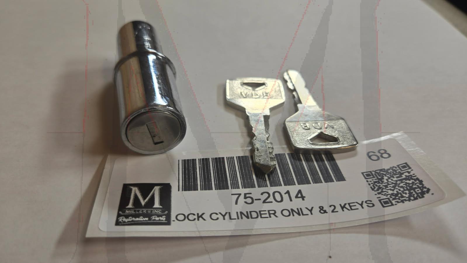 TRUNK LOCK