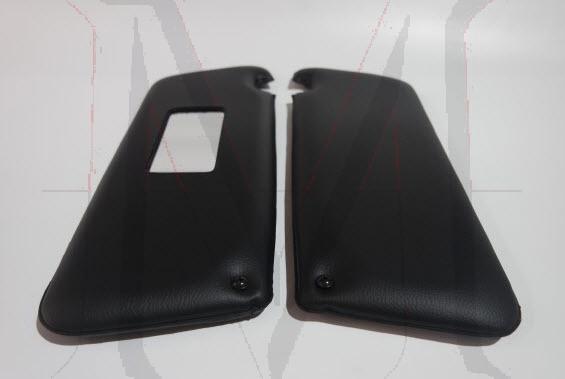 SUN VISOR - ORIGINAL EQUIPMENT RIGHT