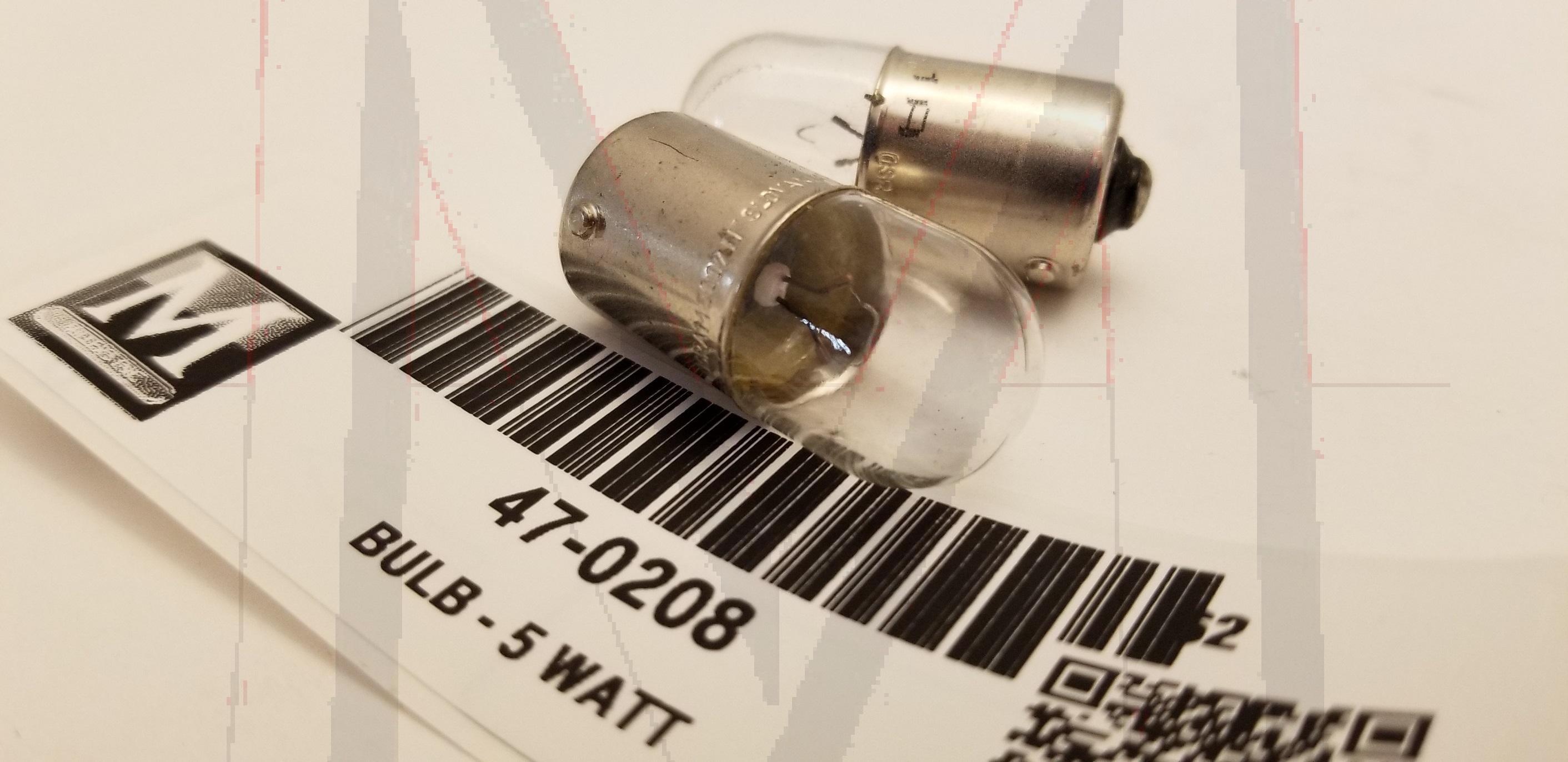 CLEARANCE LIGHT BULB