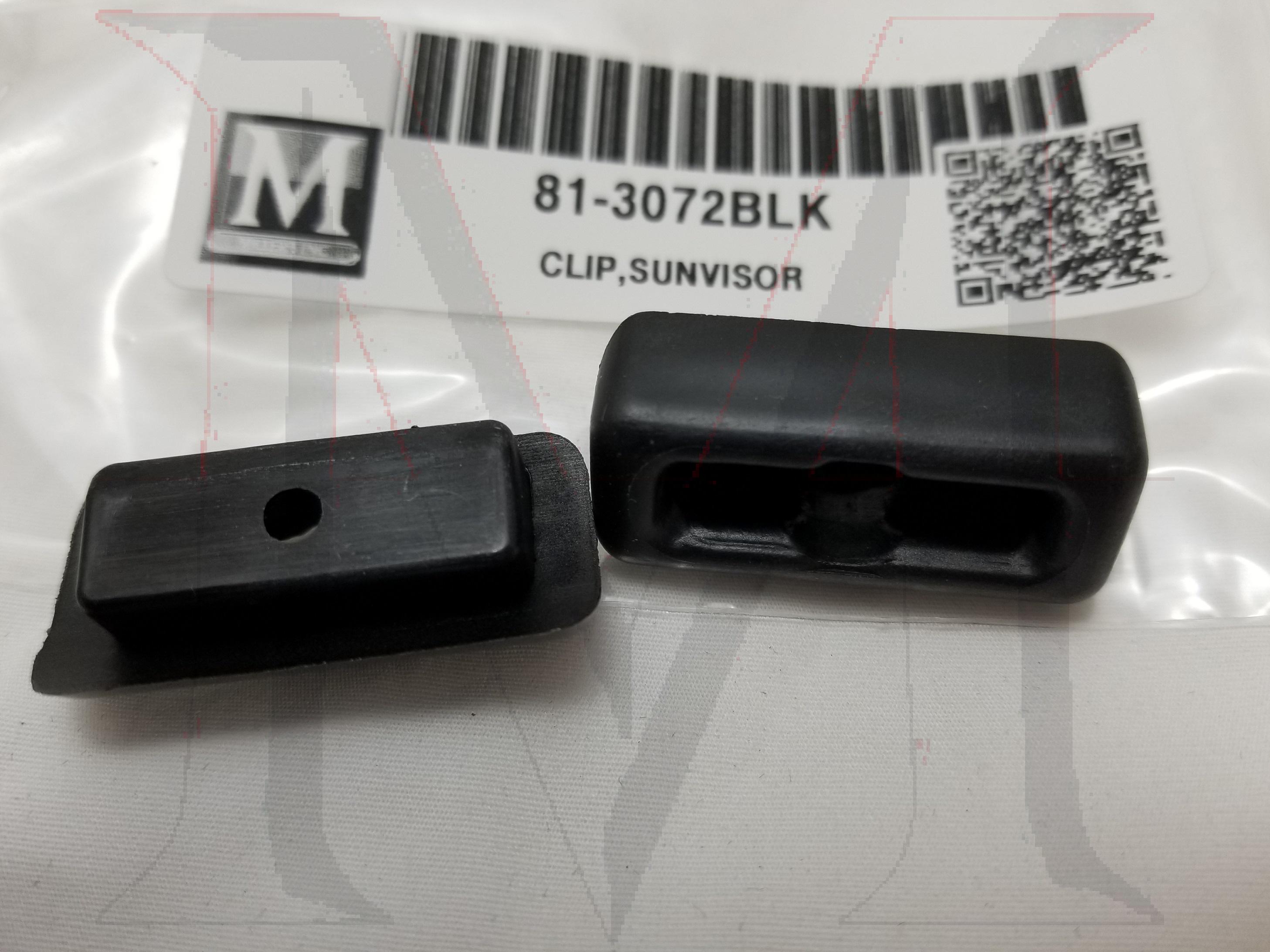 SUN VISOR MOUNT - FEMALE