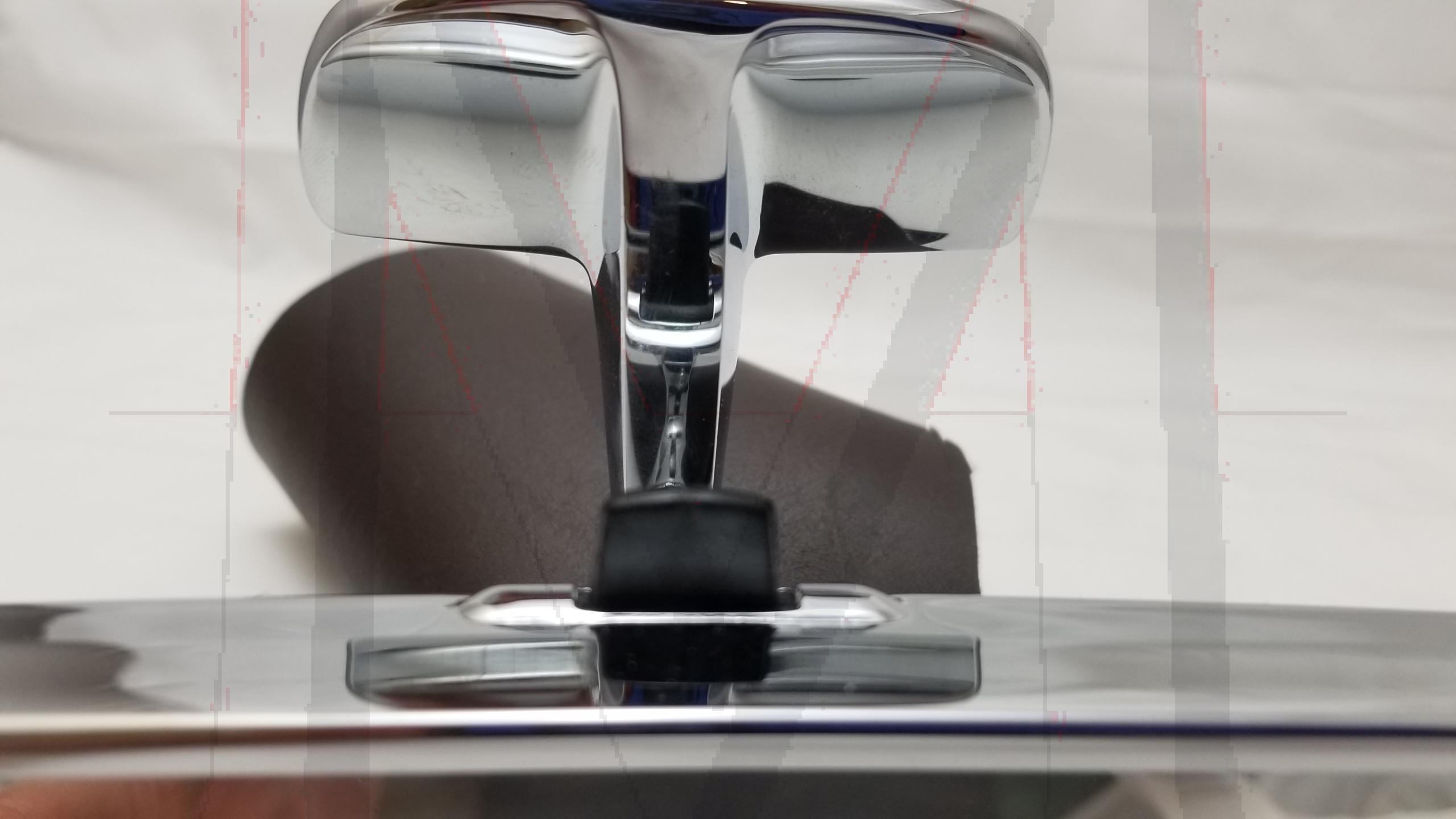 CHROME INSIDE MIRROR