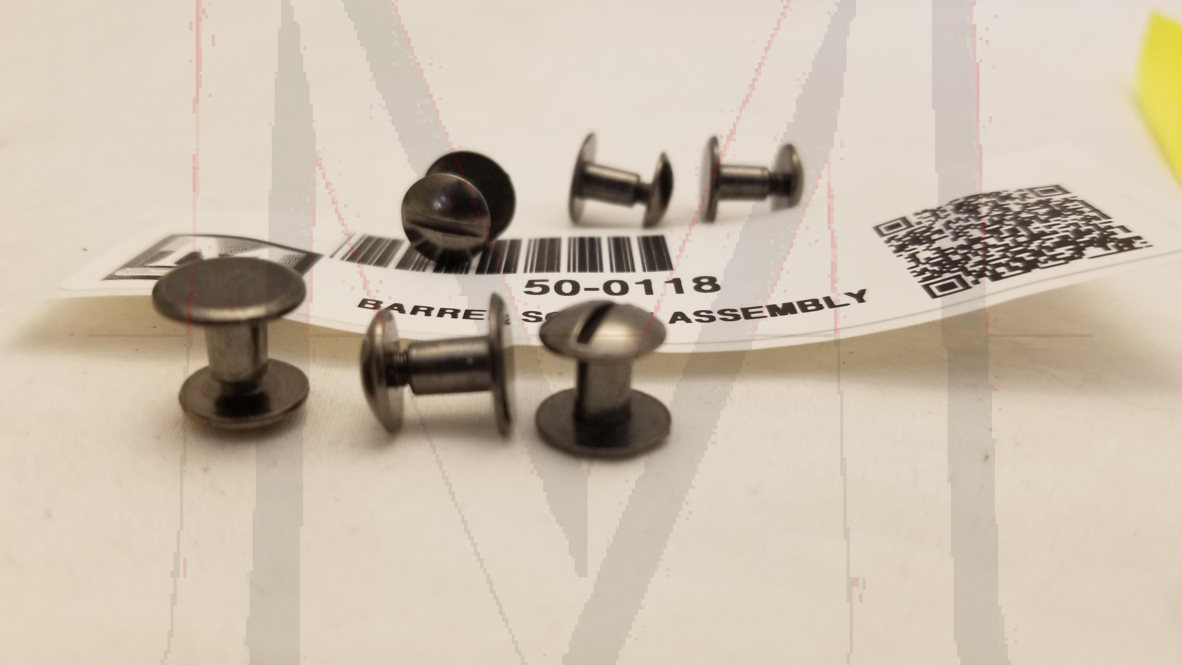 BARREL SCREW ASSEMBLY