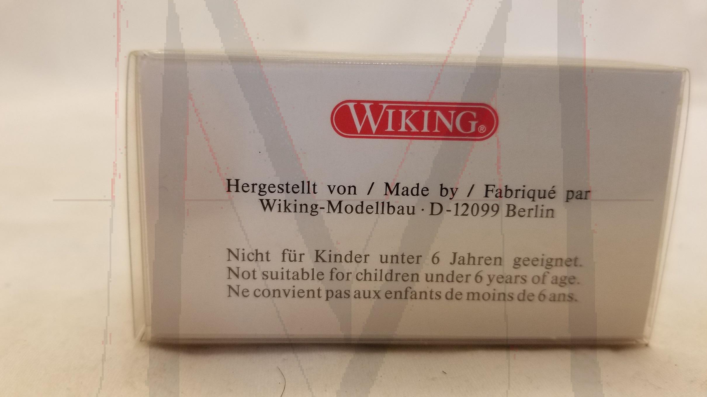 WIKING MERCEDES BENZ 300SL GULLWING