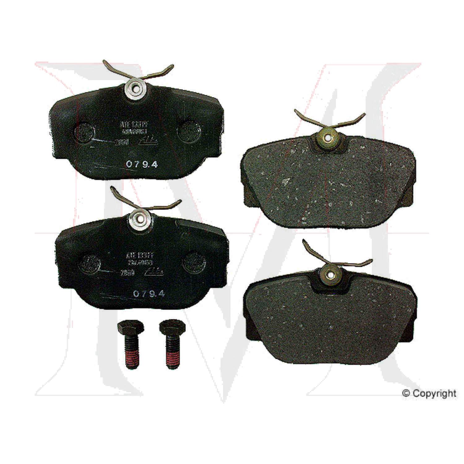 FRONT BRAKE PADS