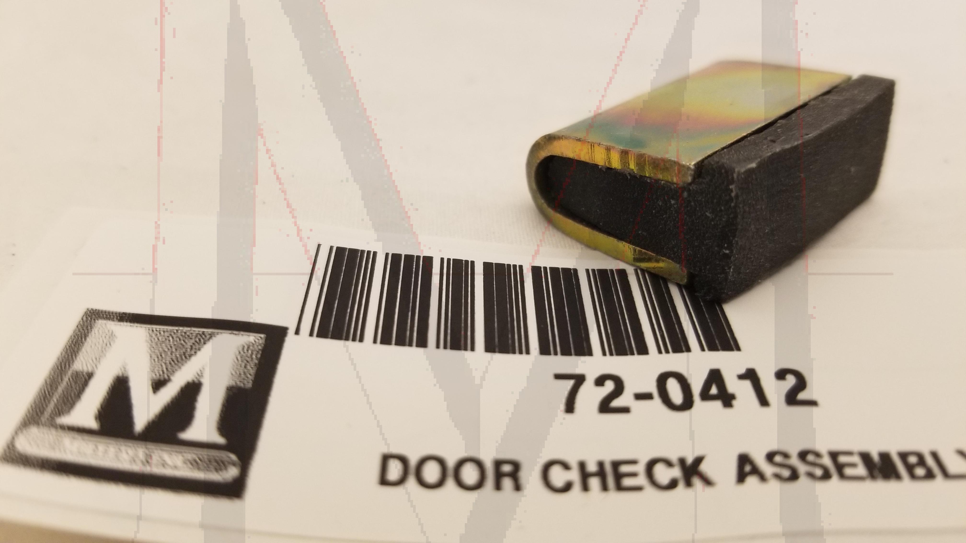 DOOR CHECK RUBBER BUFFER