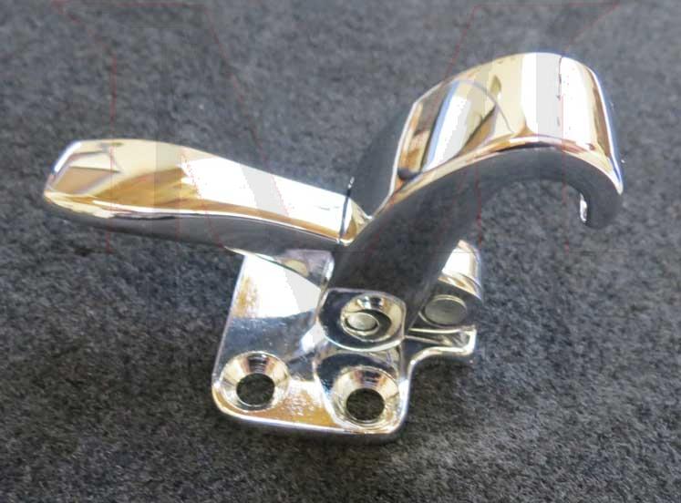 190SL CHROME FRONT CENTER TOP HOOK