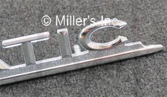 TRUNK EMBLEM