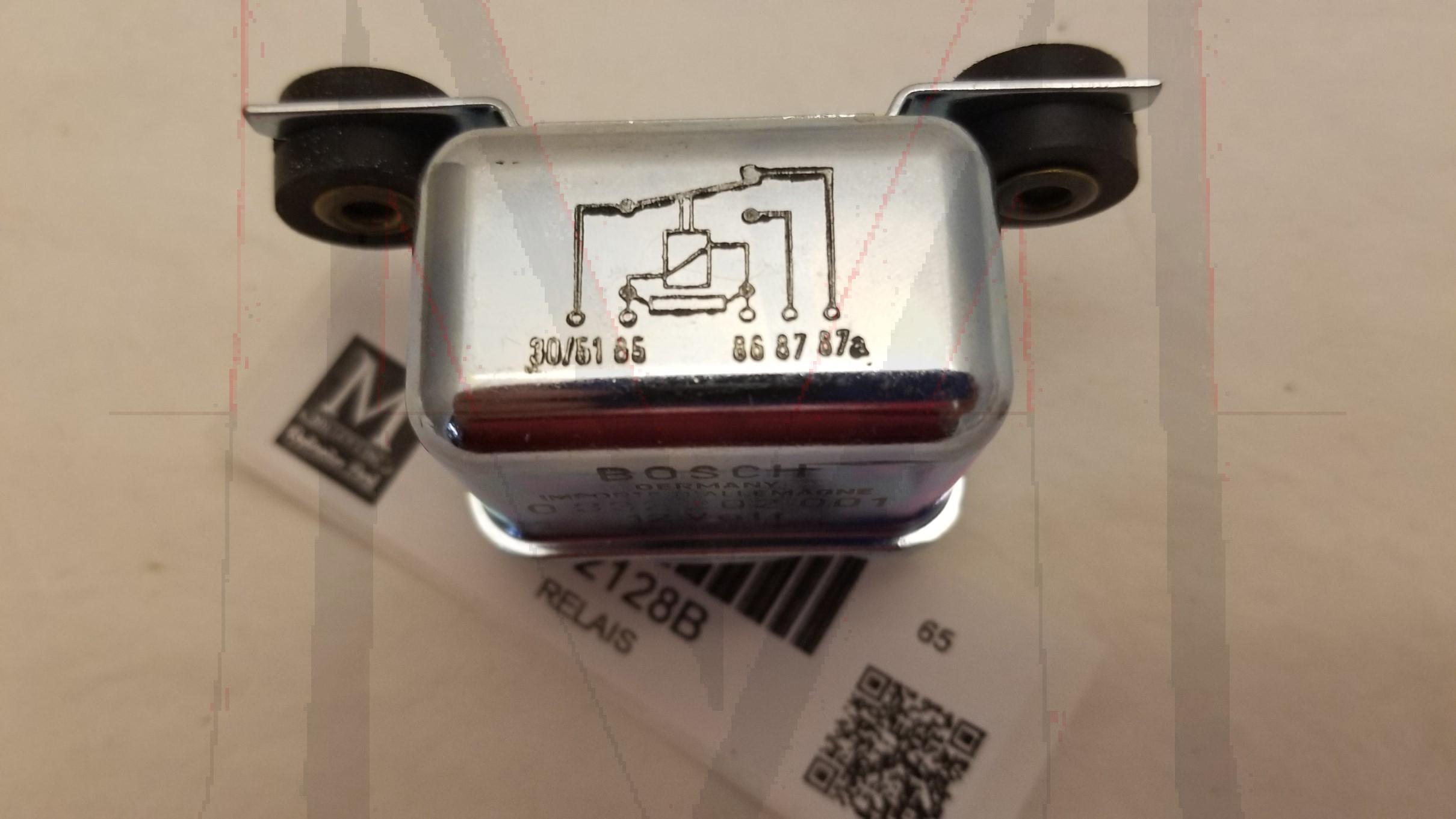 MIXTURE ENRICHMENT RELAY