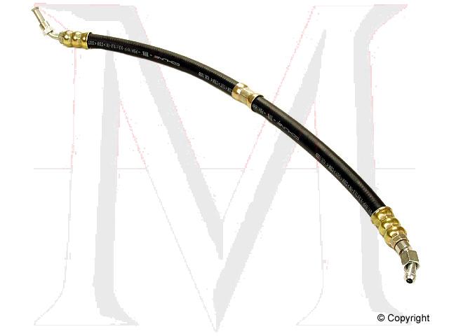 POWER STEERING HIGH PRESSURE LINE