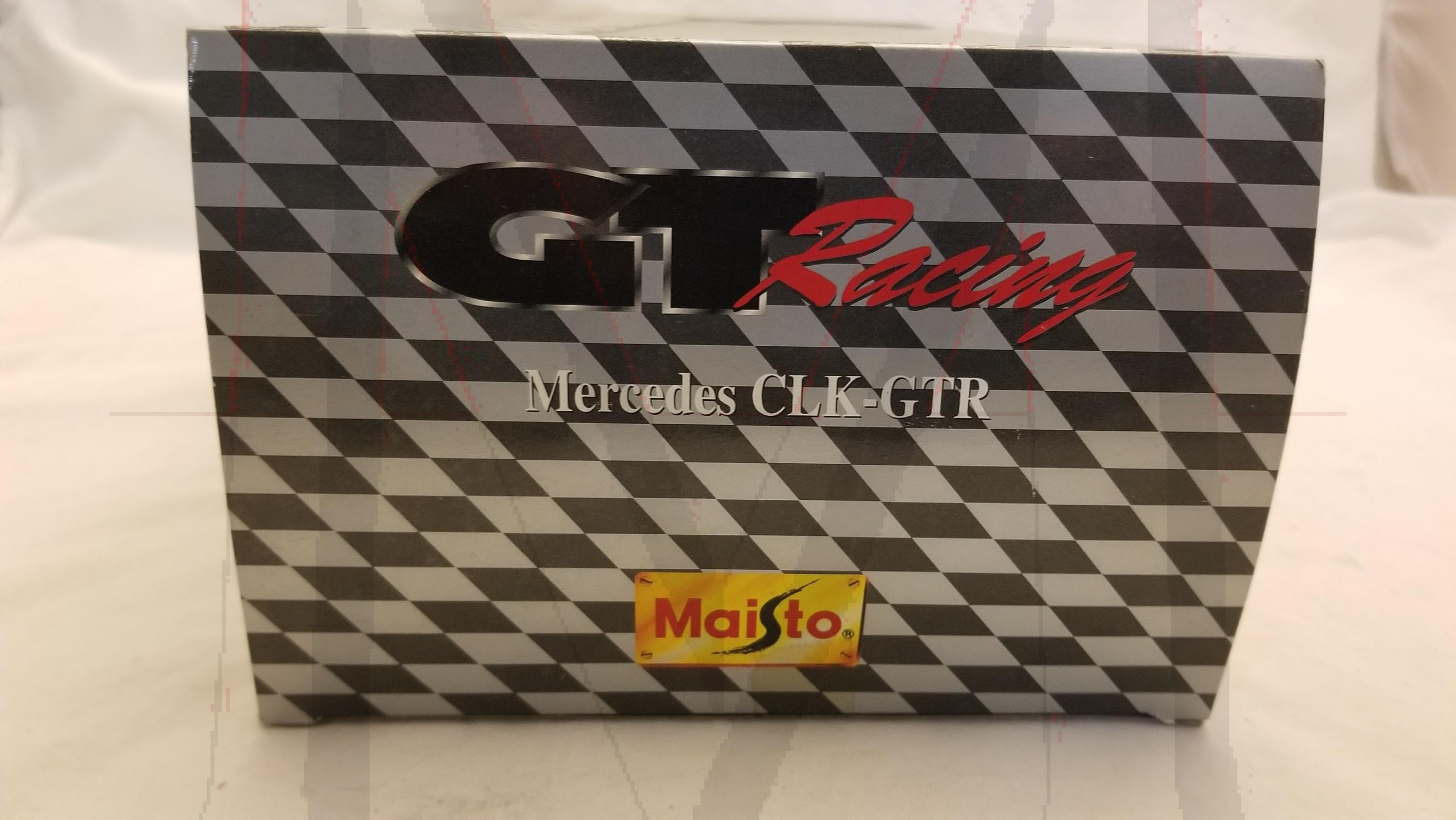 MAISTO GT RACING 1/18 CLK GTR