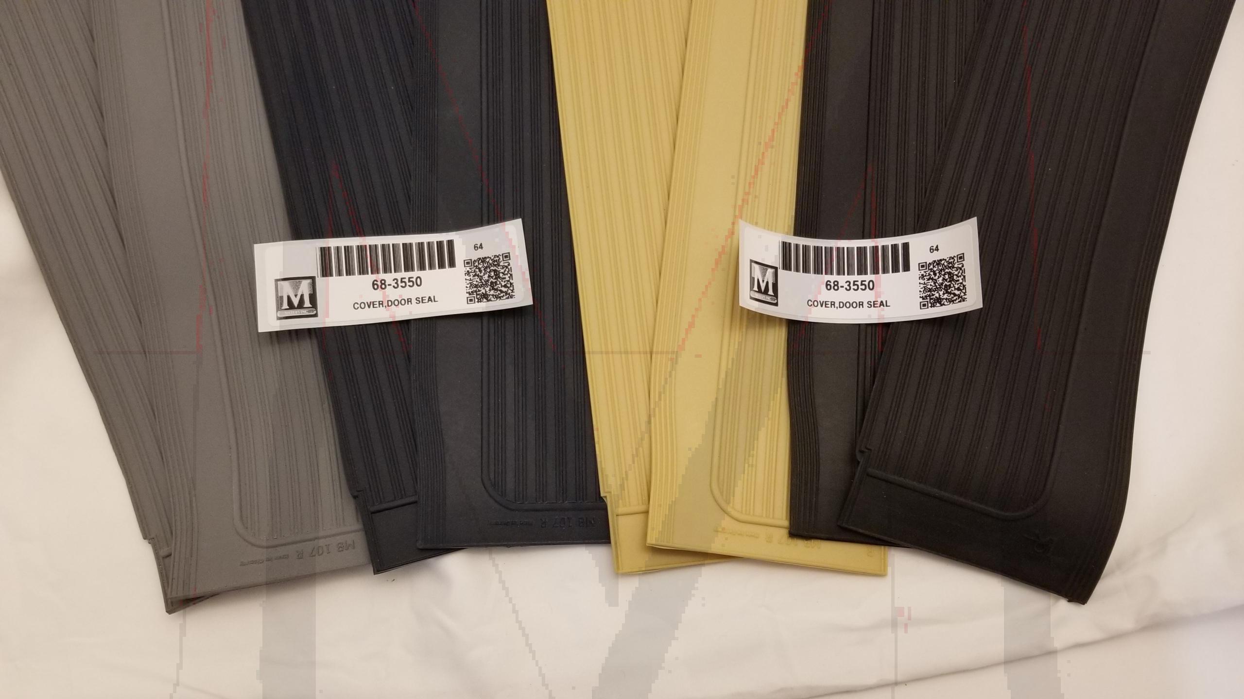 RUBBER DOOR SILL MAT