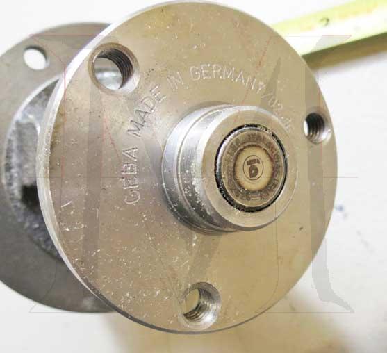 SMALL IMPELLER WATER PUMP - 2 1/4 INCH