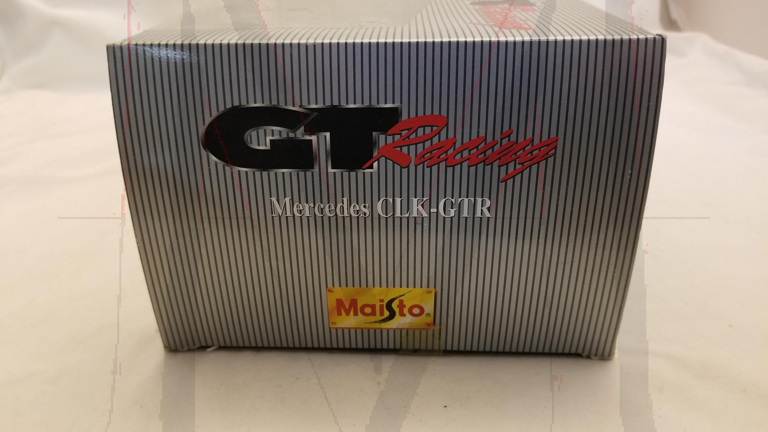 MAISTO GT RACING 1/18 CLK GTR