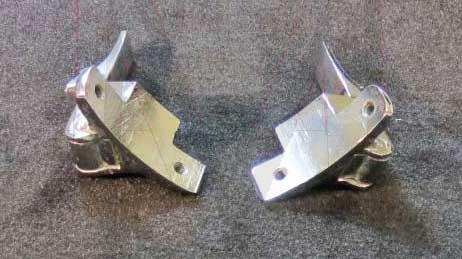 190SL FOLDING TOP LATCH RIGHT SIDE