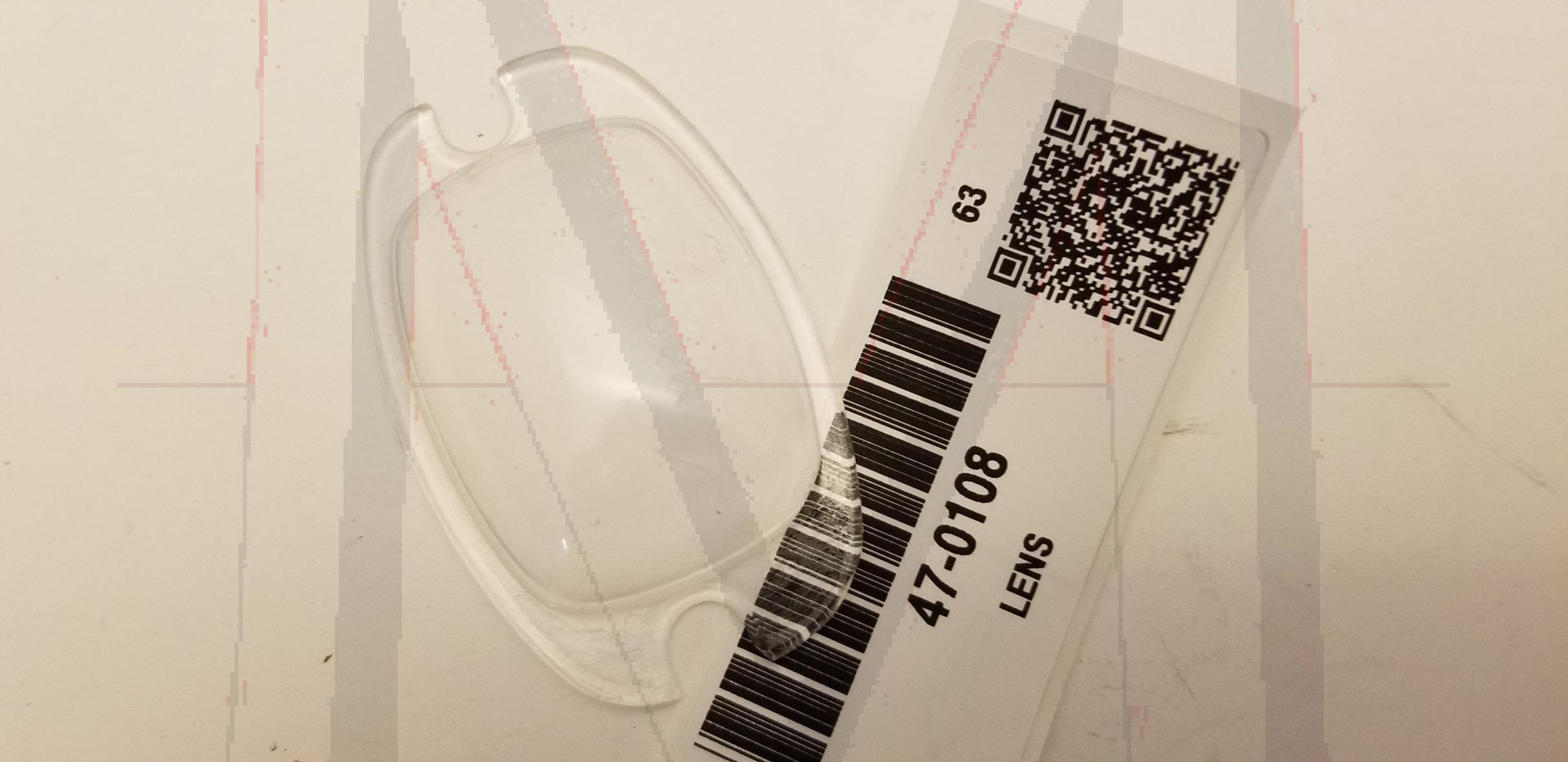 LICENSE LIGHT LENS
