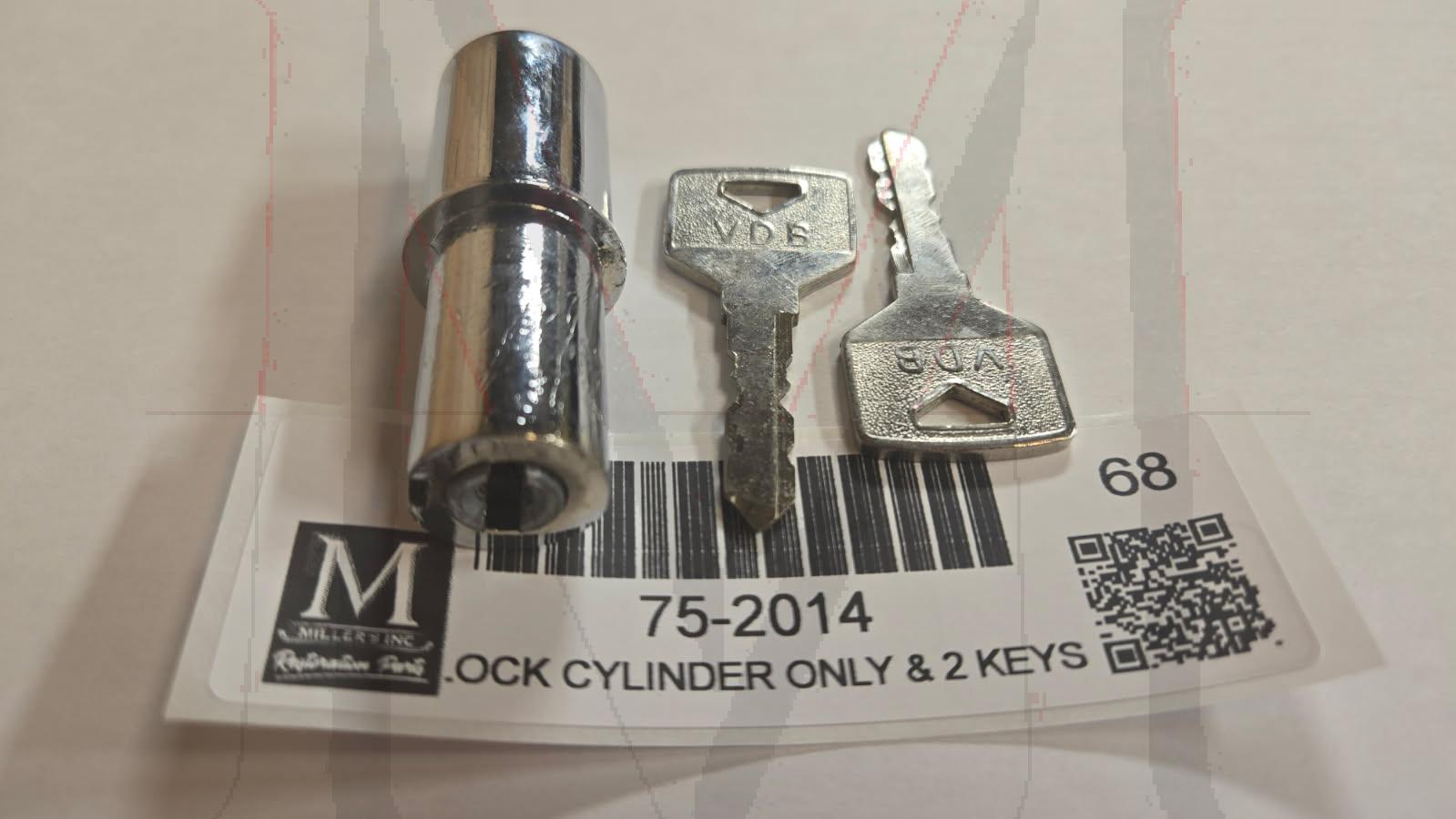 TRUNK LOCK