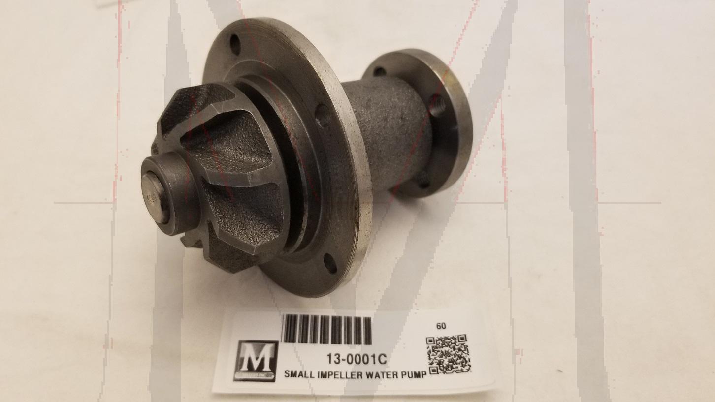 WATER PUMP SMALL IMPELLER 4 HOLE