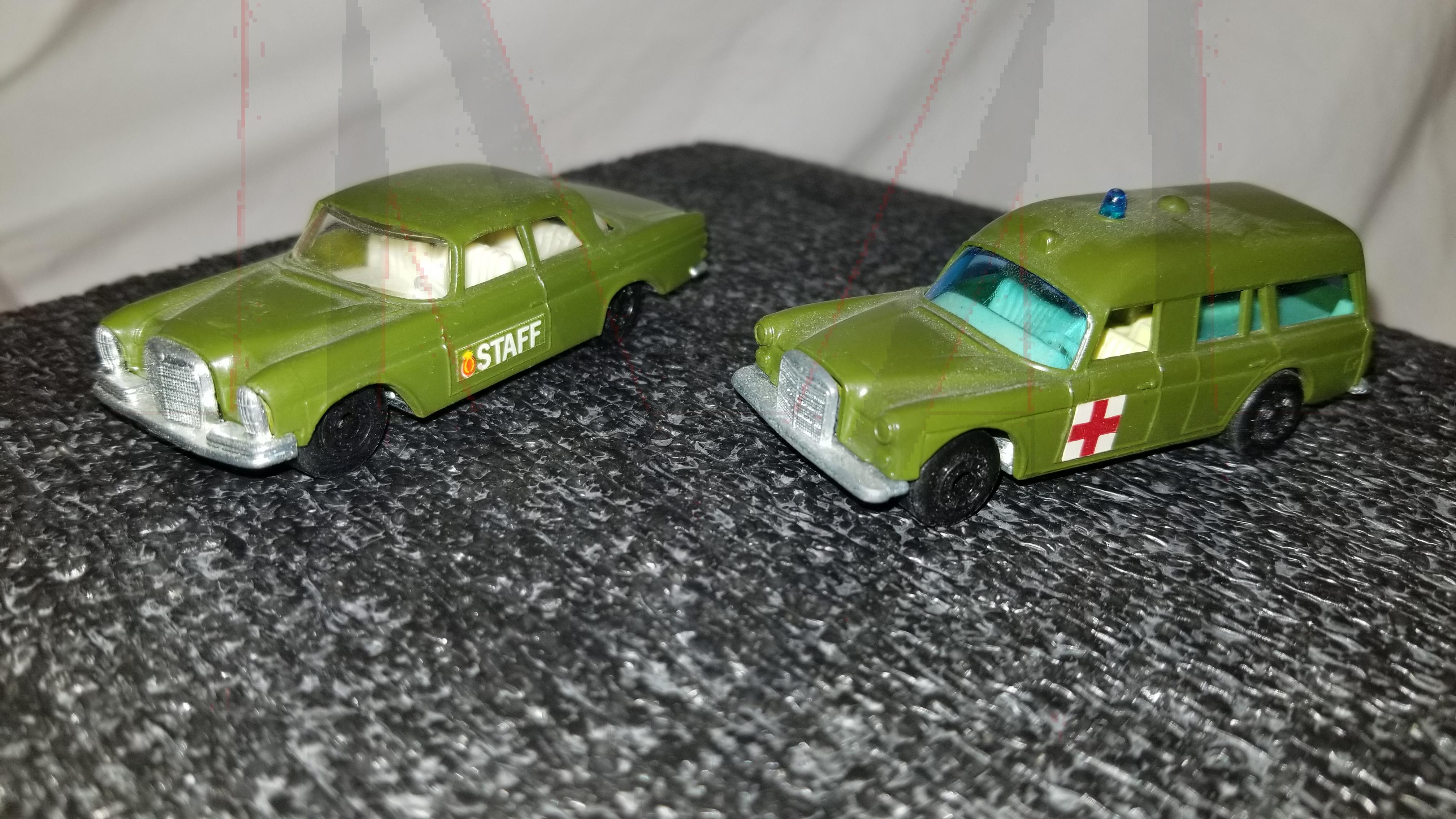 MERCEDES "BINZ" MILITARY AMBULANCE