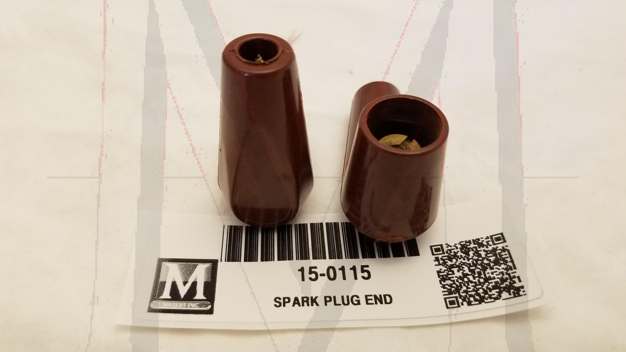 90 DEGREE SPARK PLUG END