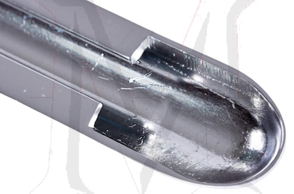 CHROME ROCKER MOLDING LEFT