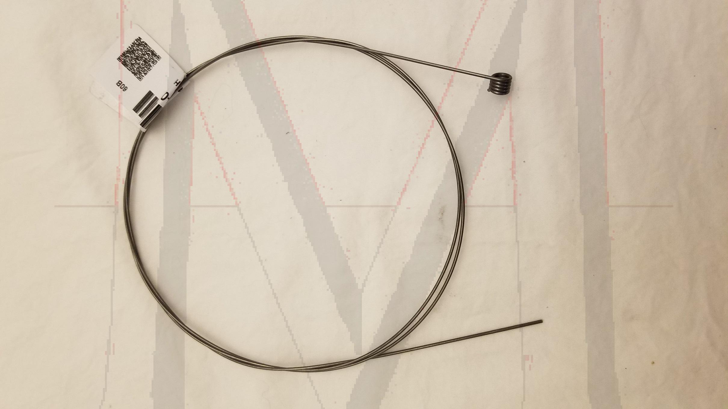 HEAT/VENT INNER CONTROL CABLE