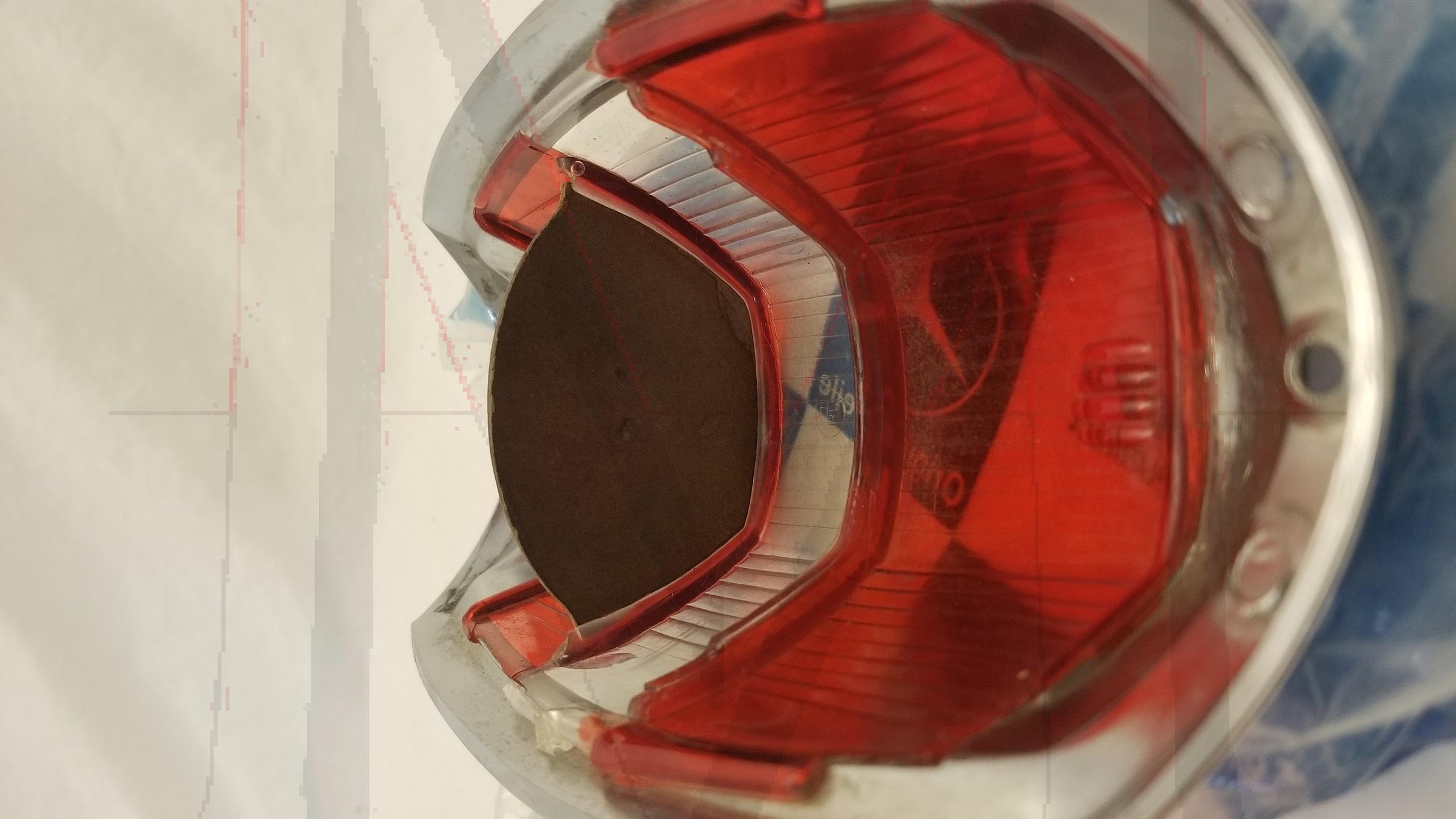 TAIL LIGHT LENS