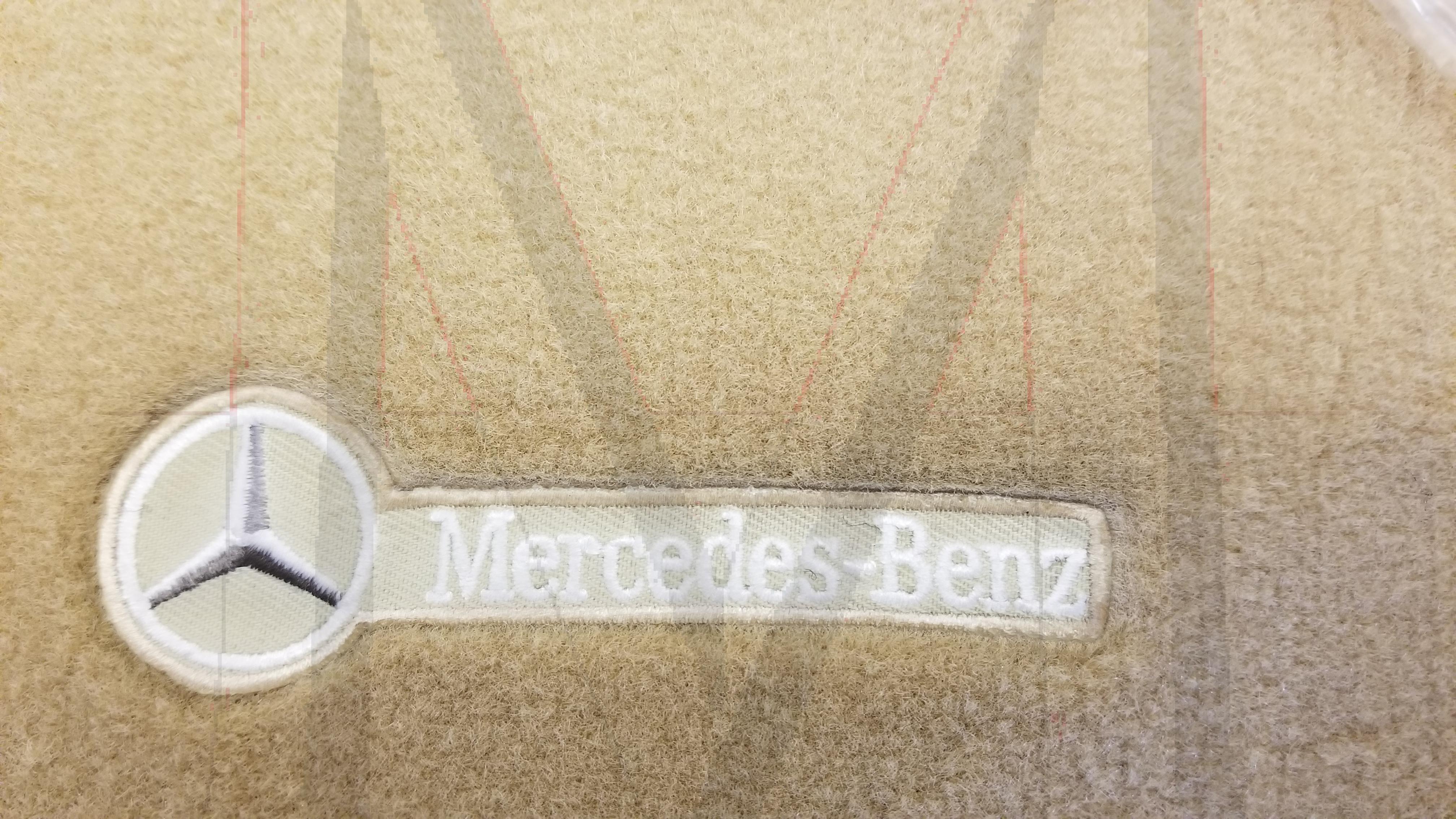 VEL/BEIGE/129SL FLOOR MAT