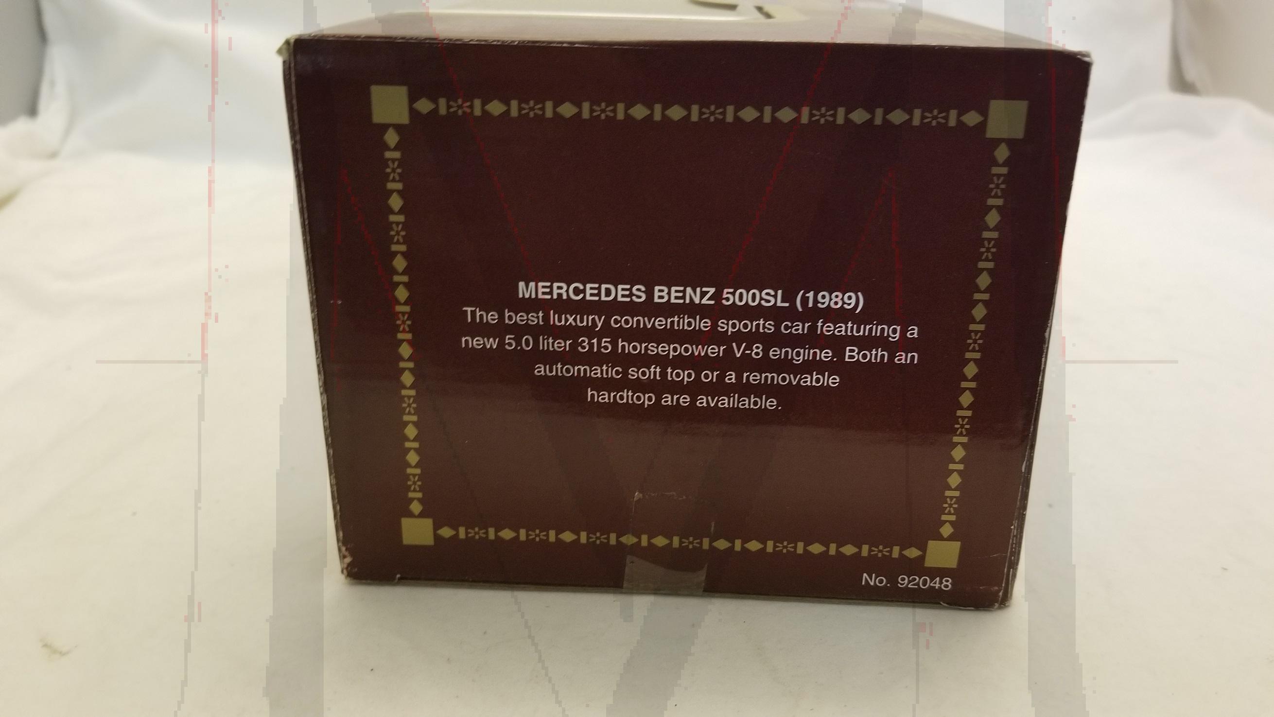 ROAD LEGENDS 1/18 1989 500SL