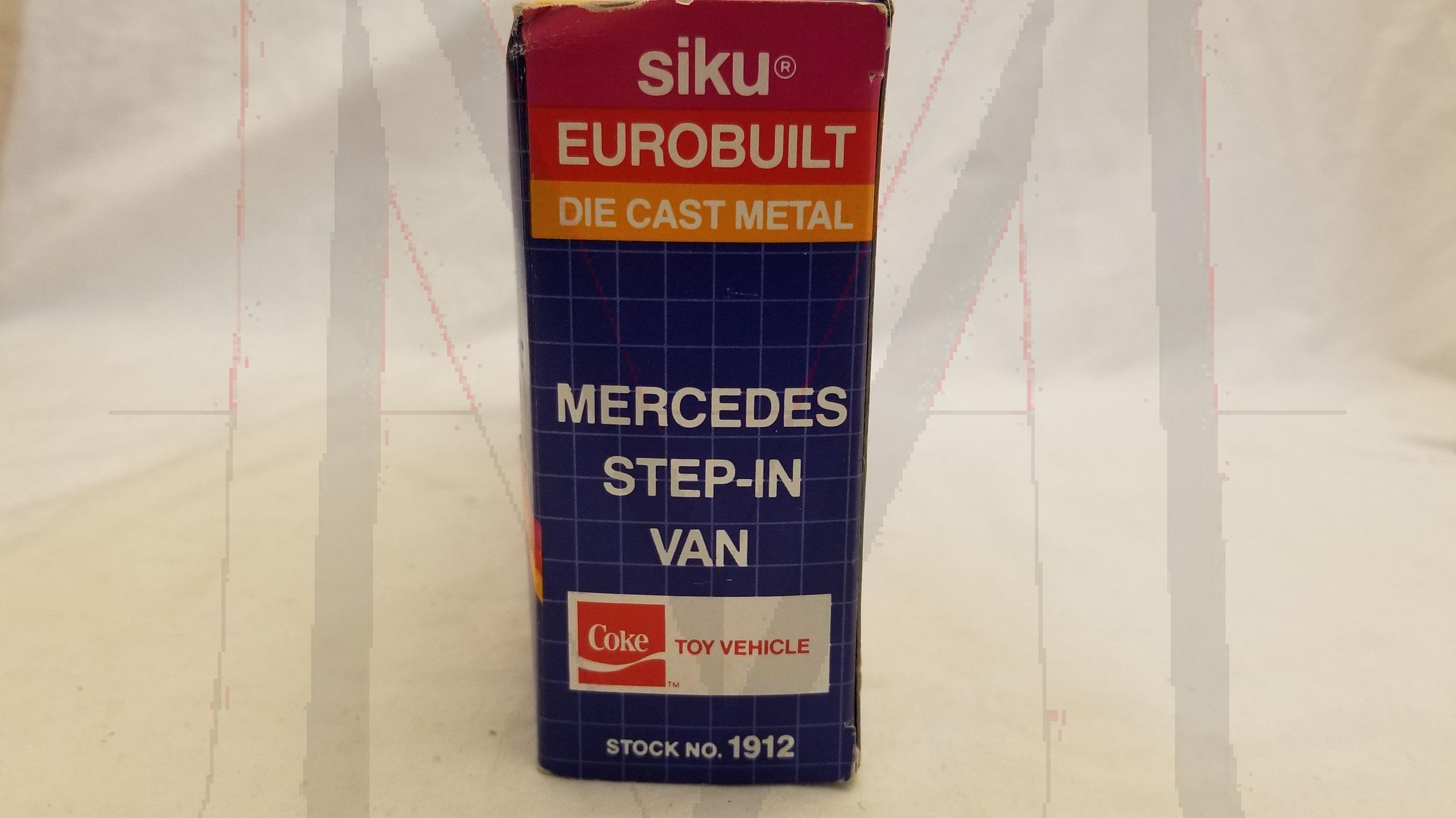 MERCEDES BENZ COCA COLA STEP VAN