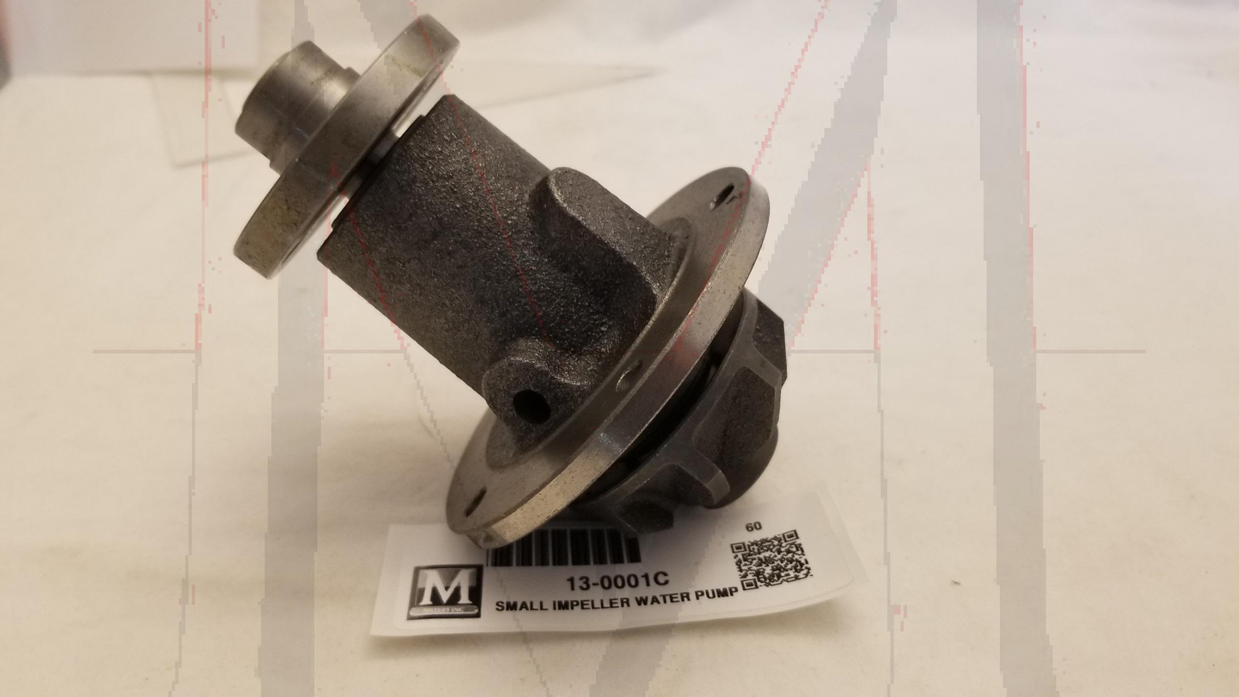 WATER PUMP SMALL IMPELLER 4 HOLE